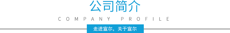 公司簡(jiǎn)介 公司簡(jiǎn)介
